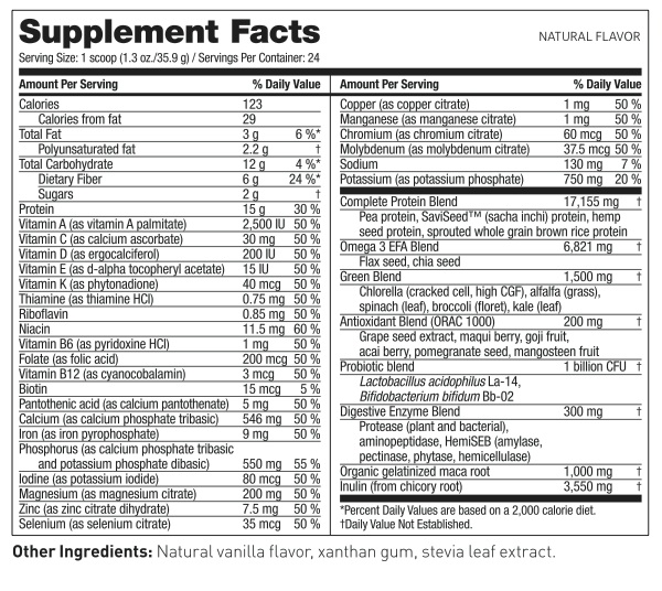 Vegan Protein Powder